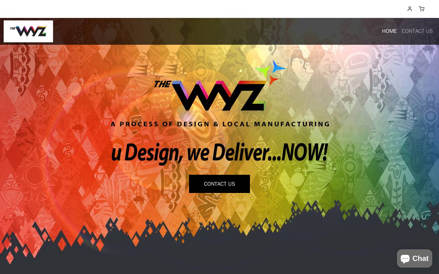 wyzmarket.com homepage screenshot