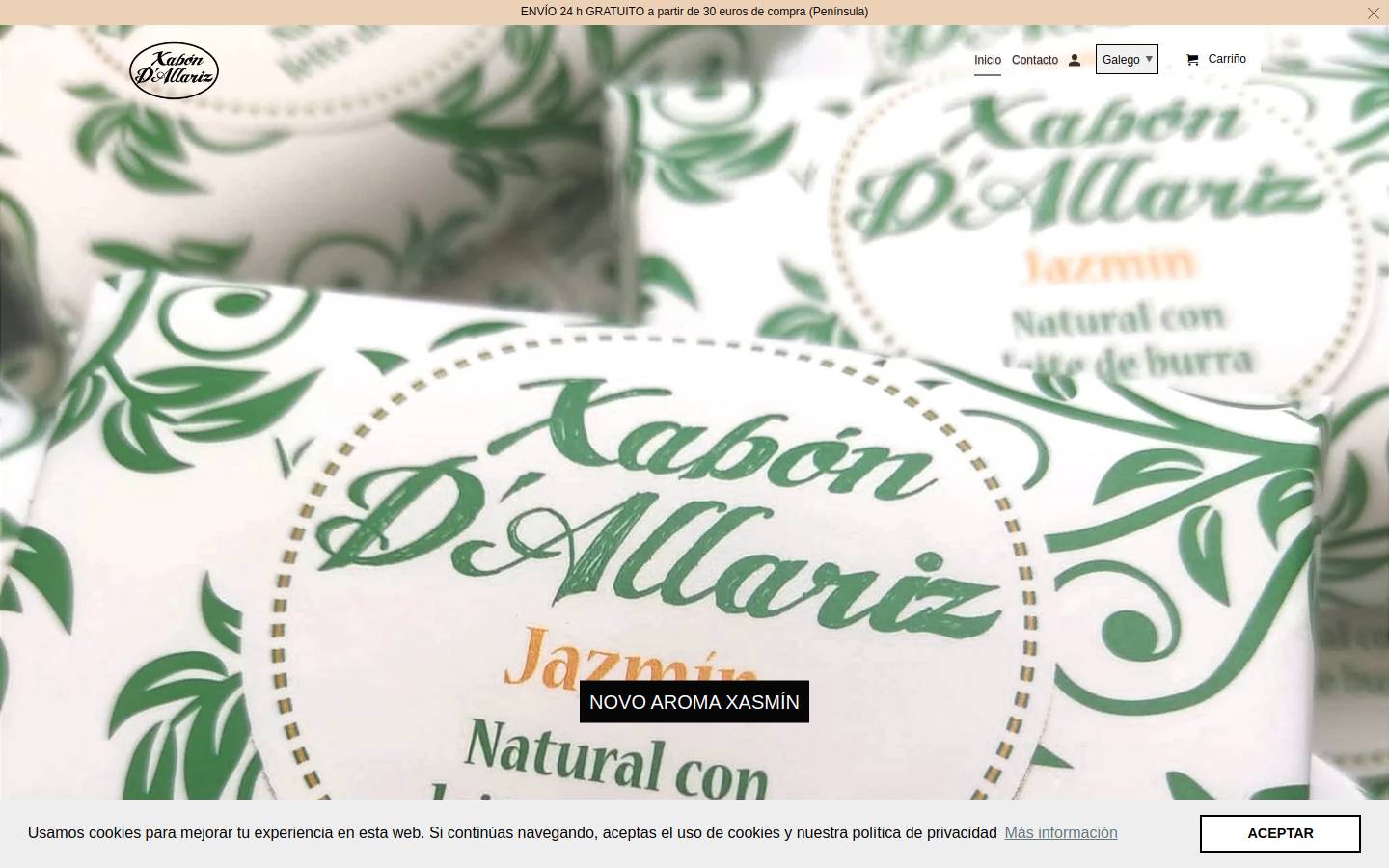 xabondeallariz.com homepage screenshot