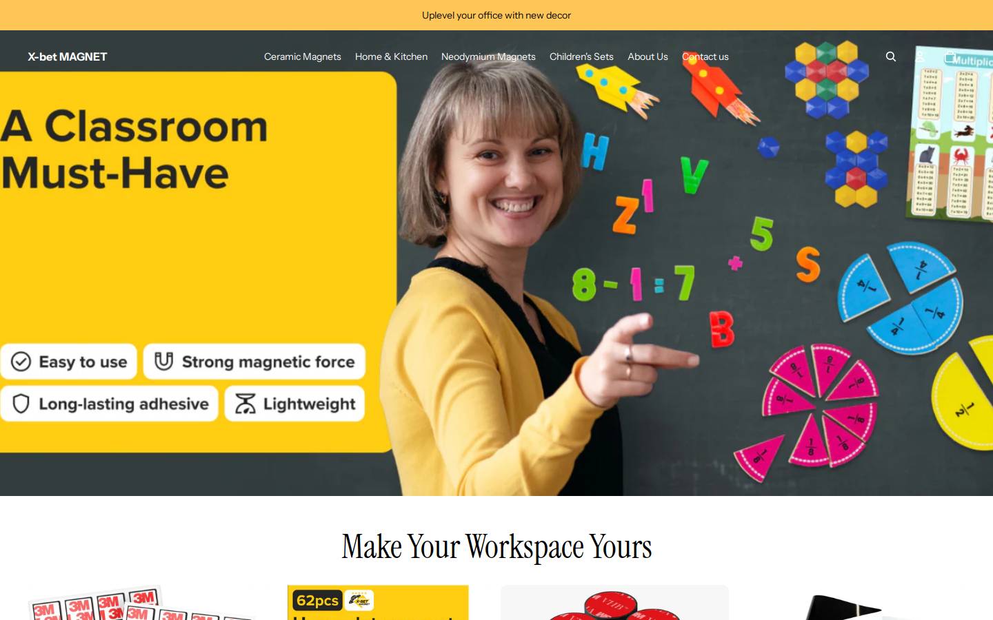 Xbetmagnet homepage screenshot
