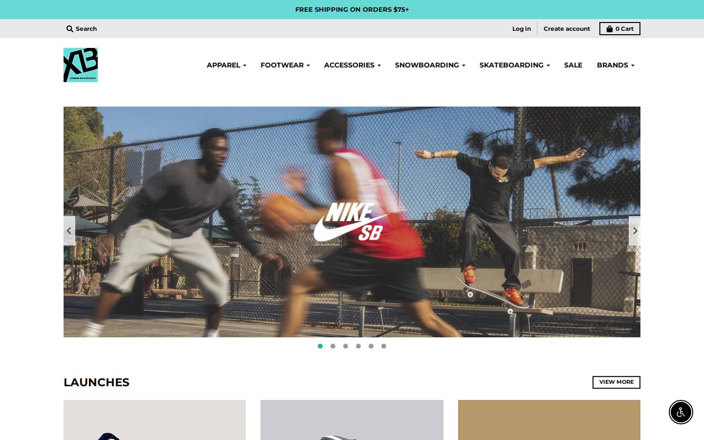 xbusa.com homepage screenshot