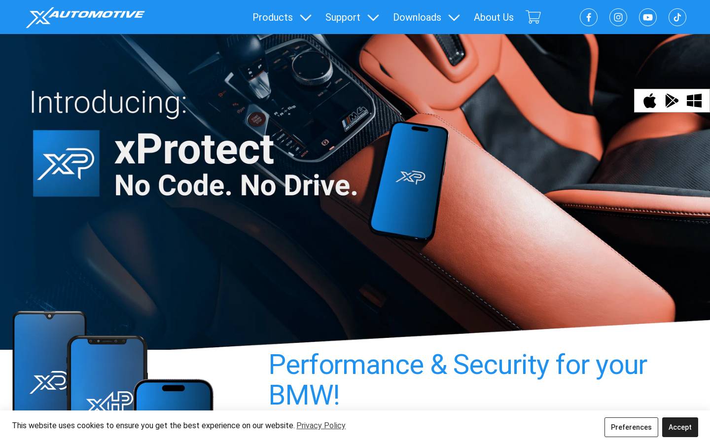 xdelete.app homepage screenshot