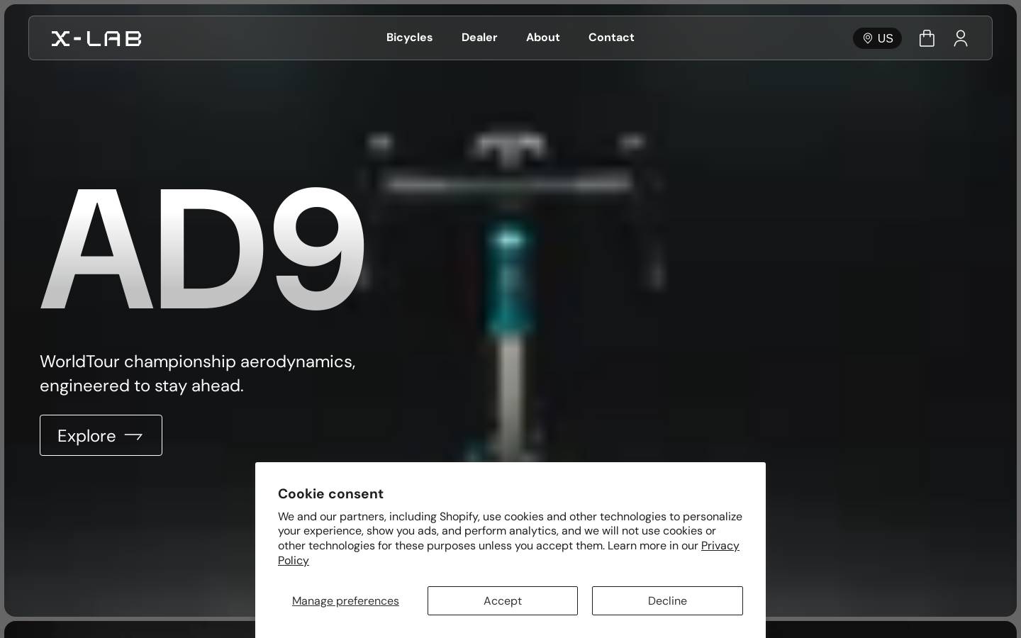 xds.co homepage screenshot