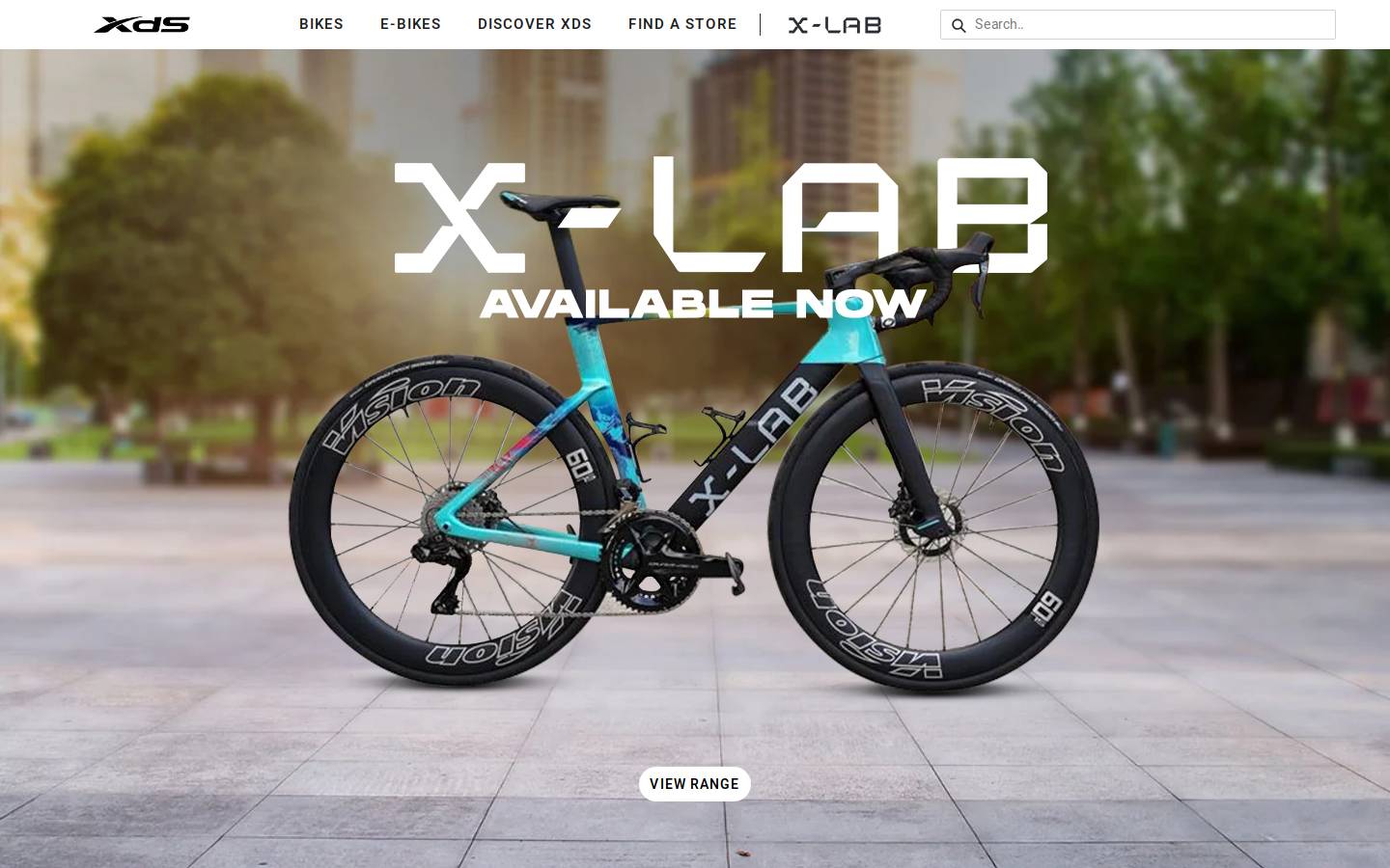 xdsbicycles.com.au homepage screenshot
