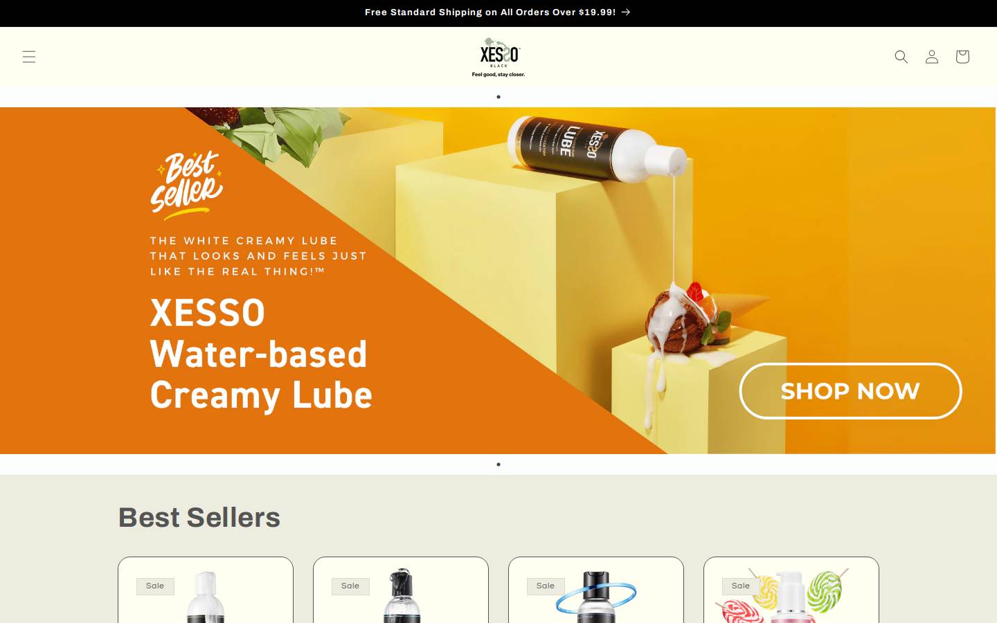 xesso.us homepage screenshot