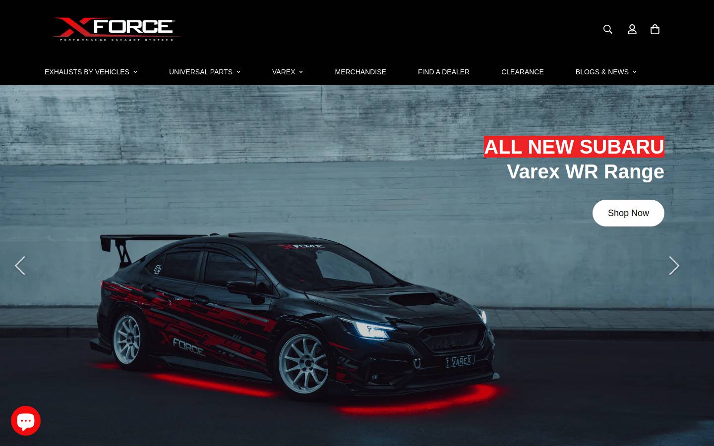xforceusa.com homepage screenshot