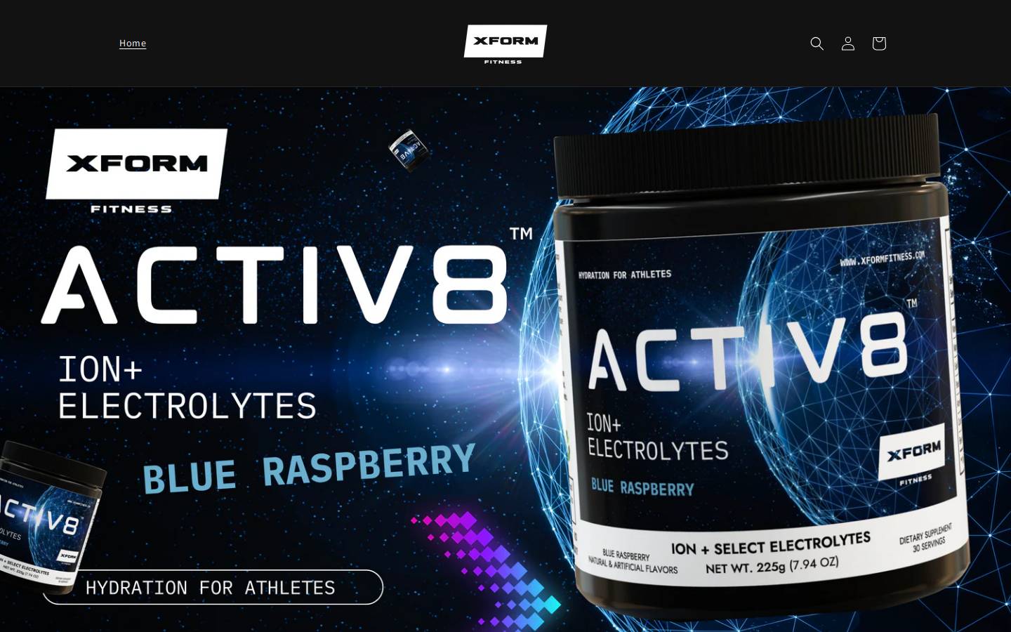 xformfitness.com homepage screenshot