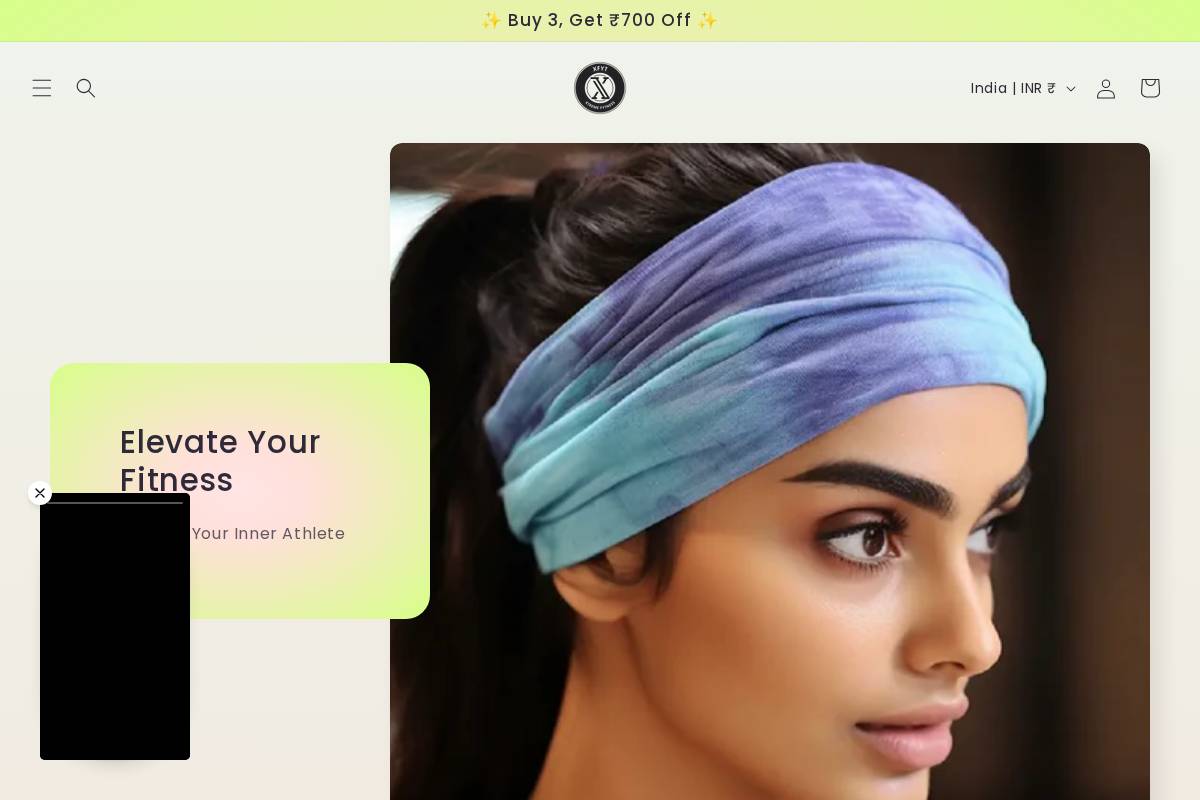 xfyt.in homepage screenshot