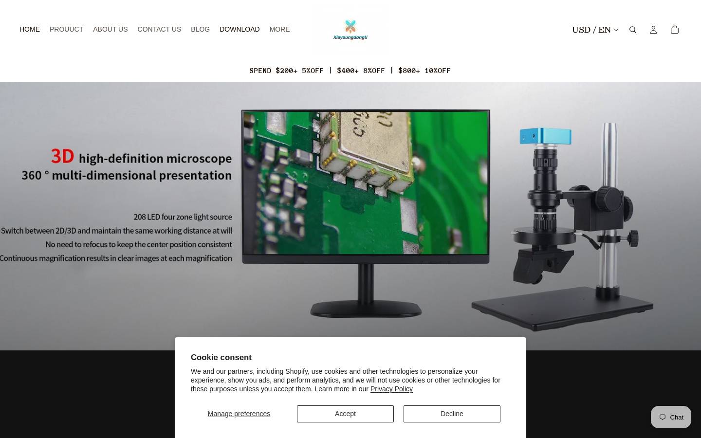 xiaoyangdongli.com homepage screenshot