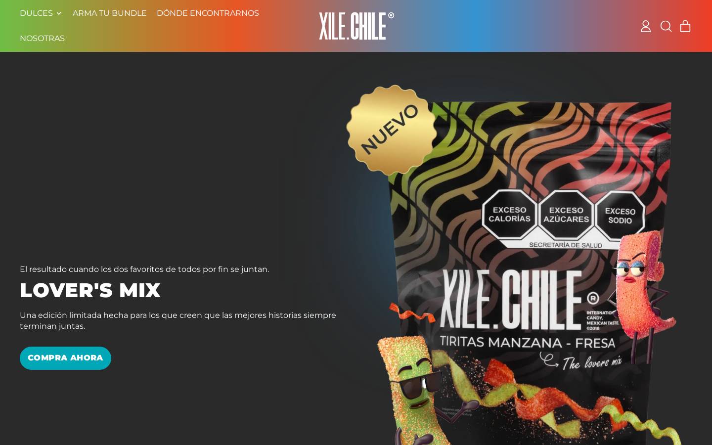 xilechile.com homepage screenshot