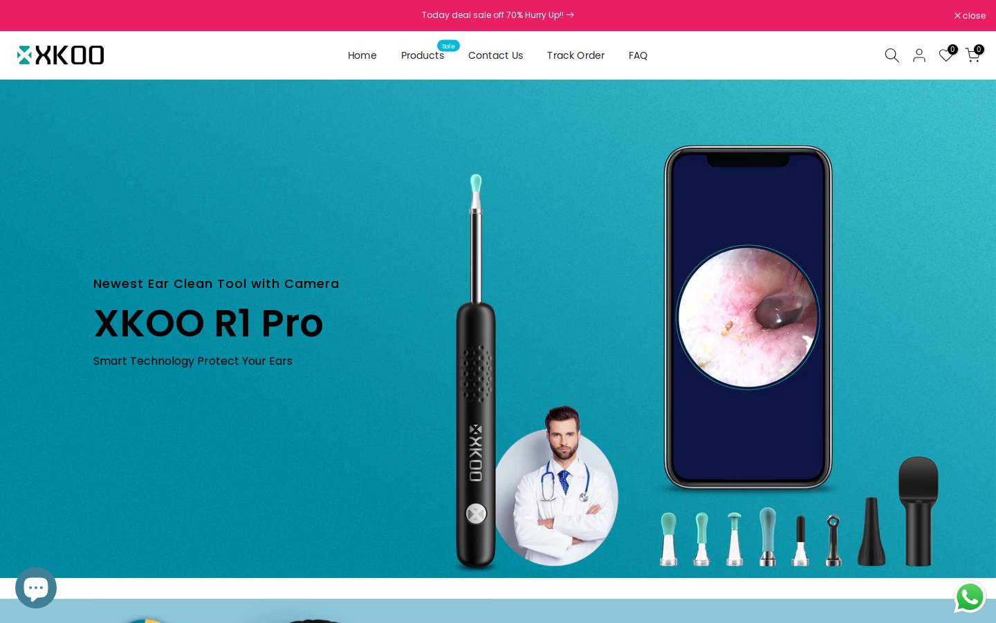 xkoo.net homepage screenshot