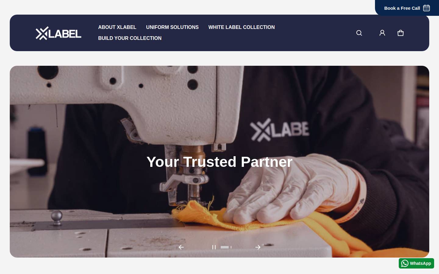xlabel.net homepage screenshot