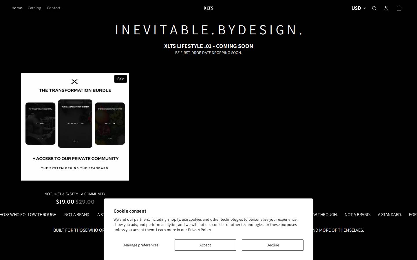 xlts.club homepage screenshot
