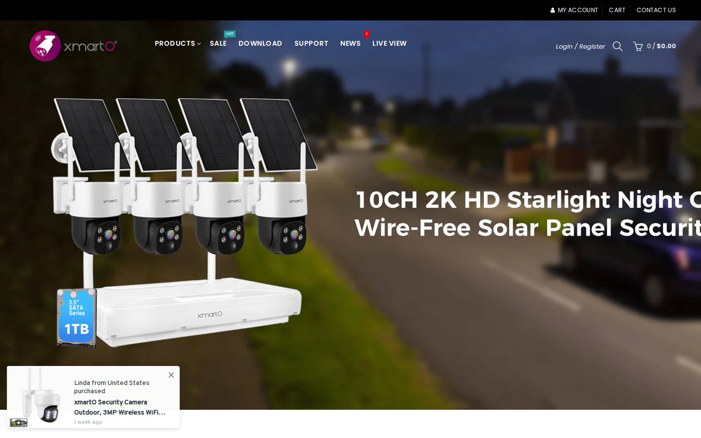 xmarto.com homepage screenshot