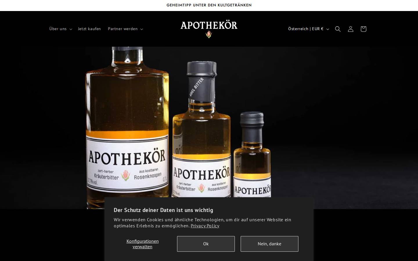 xn--apothekr-t4a.com homepage screenshot