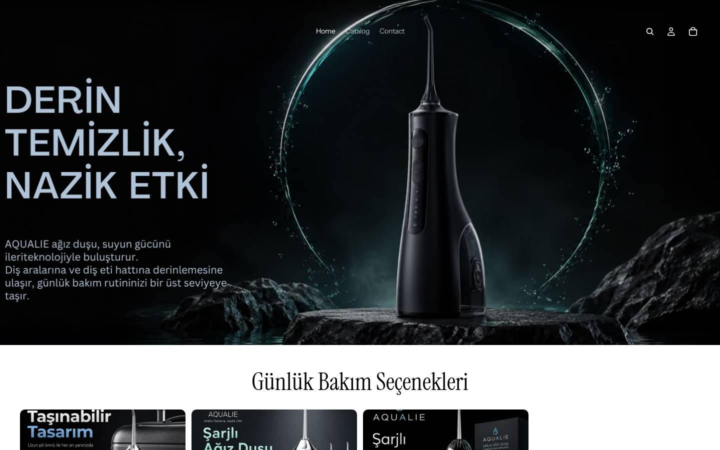 xn--aquale-t9a.store homepage screenshot