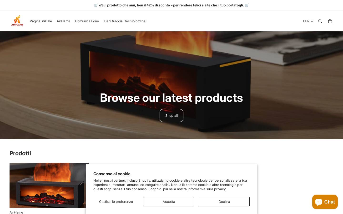 xn--arflame-rfb.com homepage screenshot