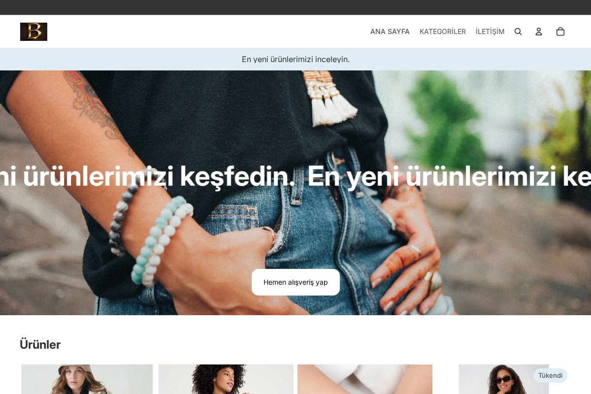 BENİMTARZIM homepage screenshot