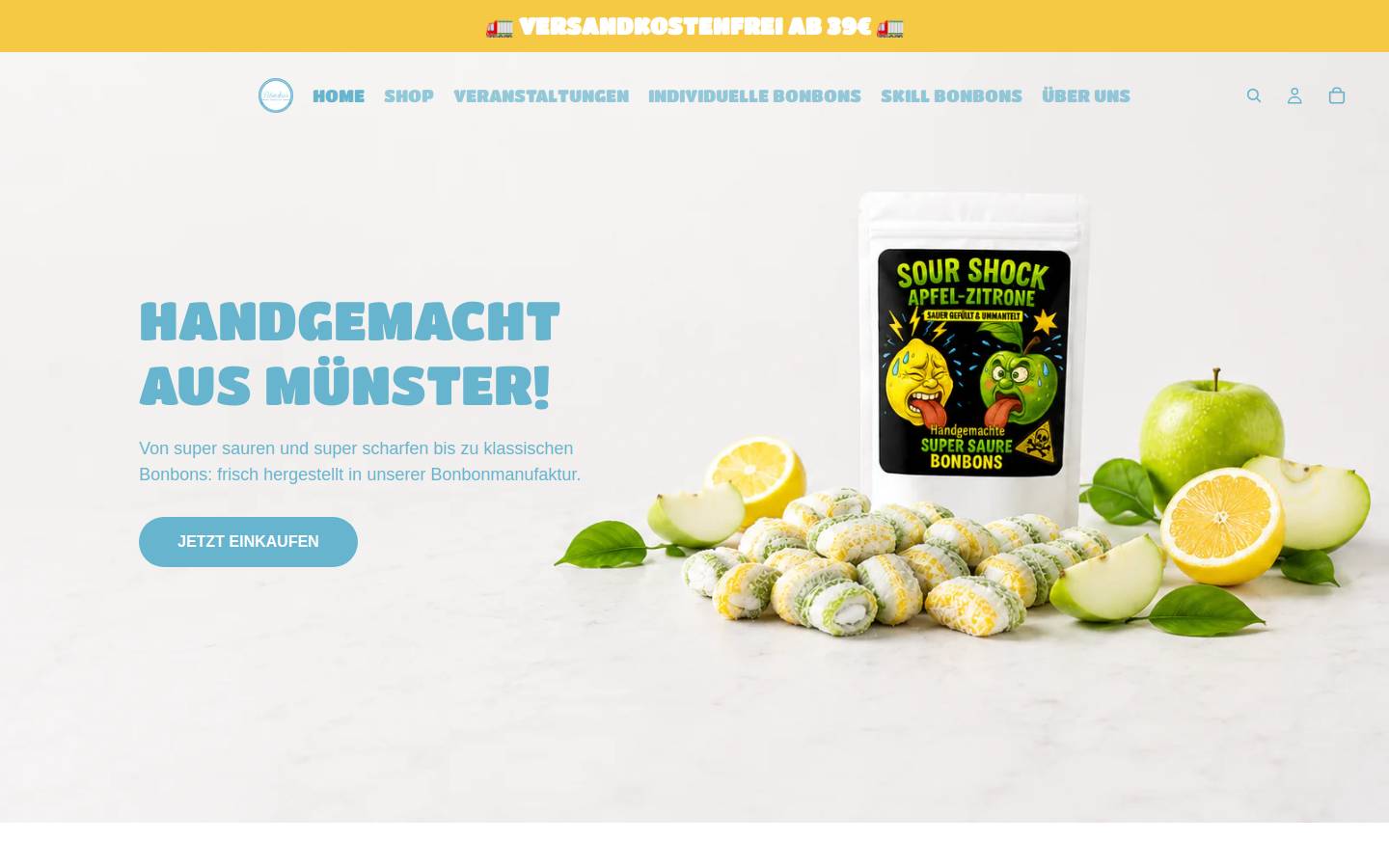 xn--bmskes-wxa.de homepage screenshot