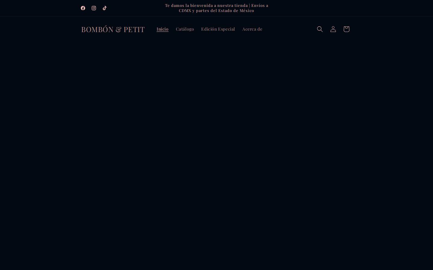 xn--bombnpetit-jbb.com homepage screenshot