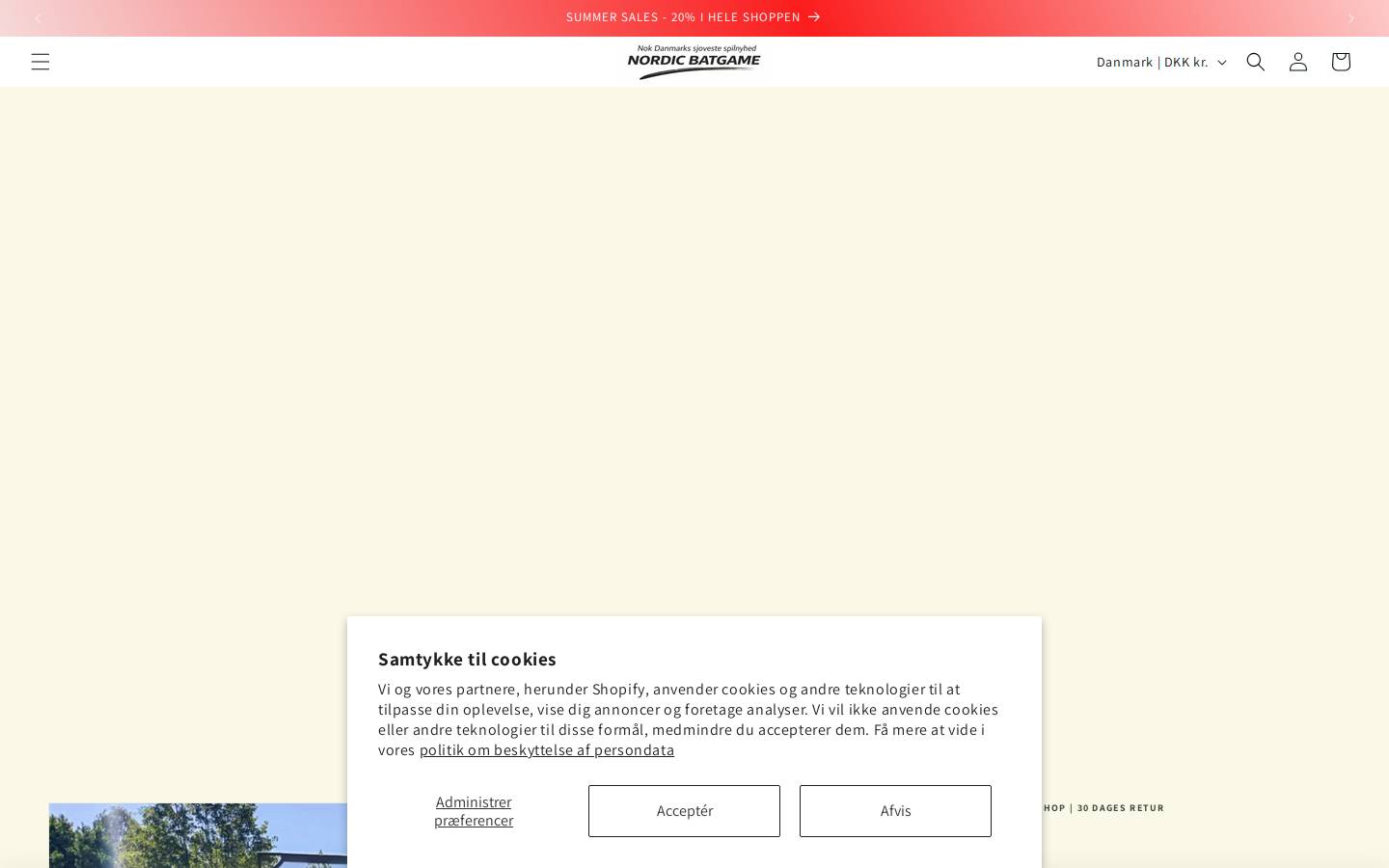 xn--efterskoleidrt-djb.dk homepage screenshot