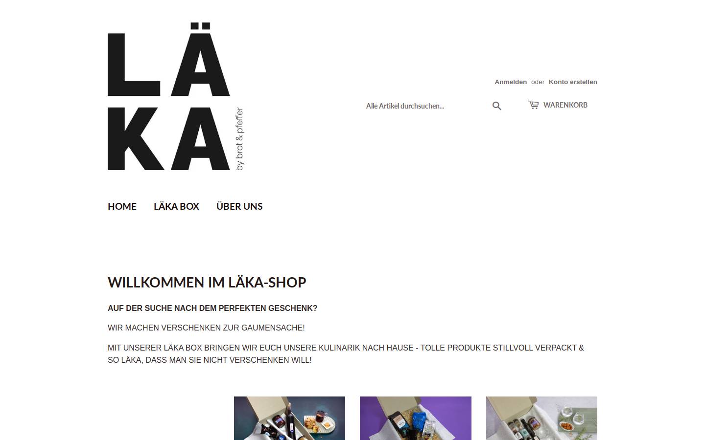 xn--lka-shop-0za.de homepage screenshot
