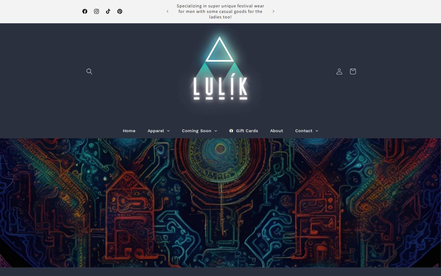 xn--lulk-xpa.com homepage screenshot
