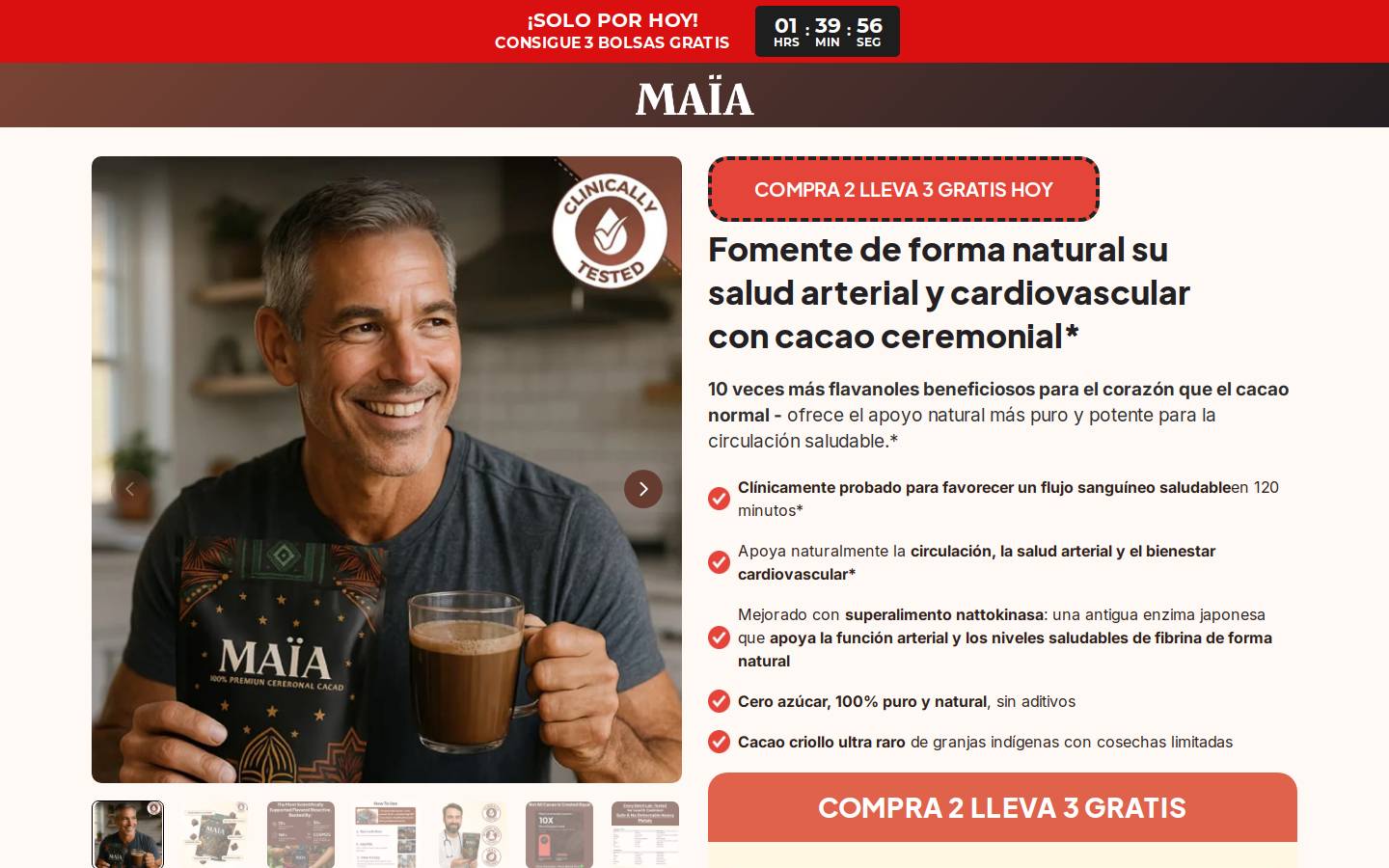 xn--maacol-jwa.com homepage screenshot