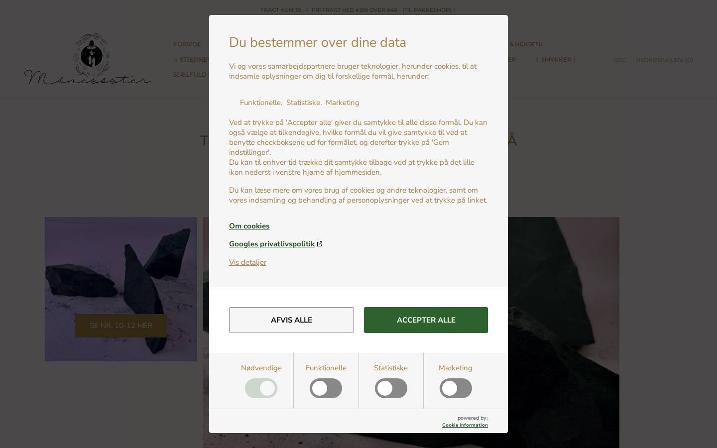 xn--mnesster-9za7q.dk homepage screenshot