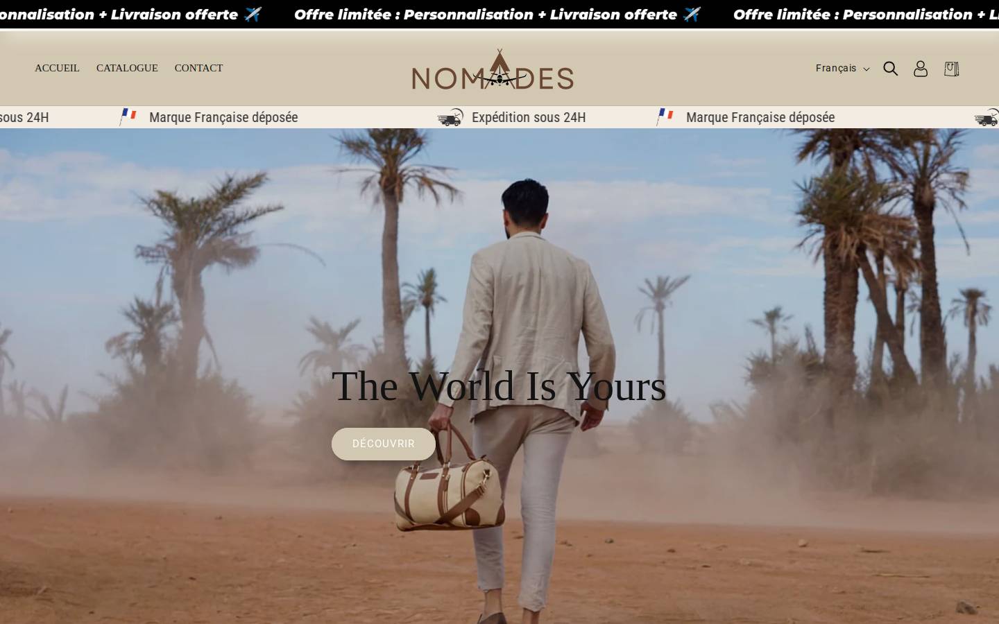 xn--nomdes-yta.com homepage screenshot