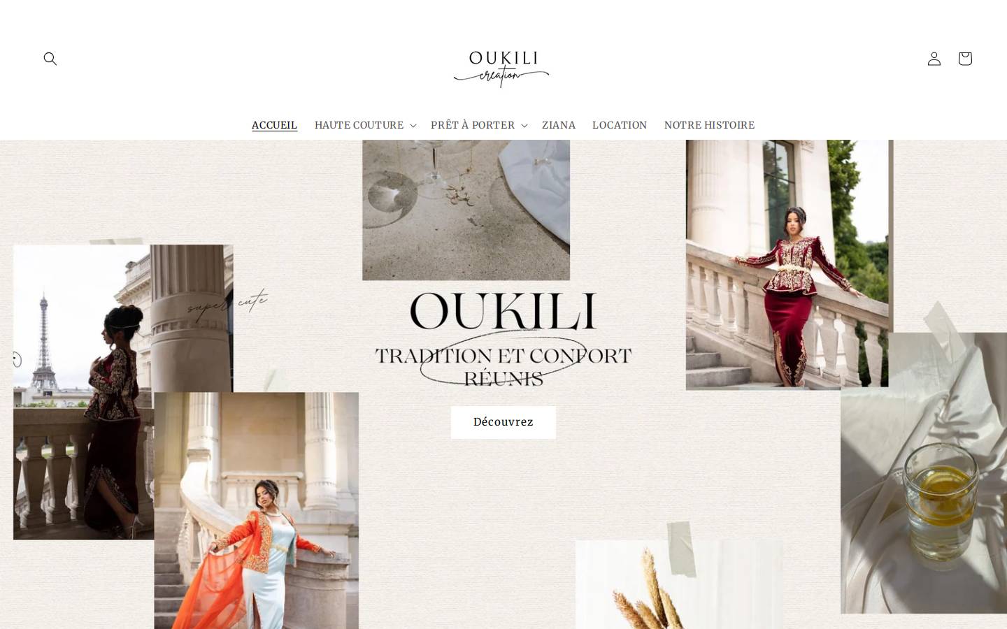 xn--oukilicration-ihb.fr homepage screenshot