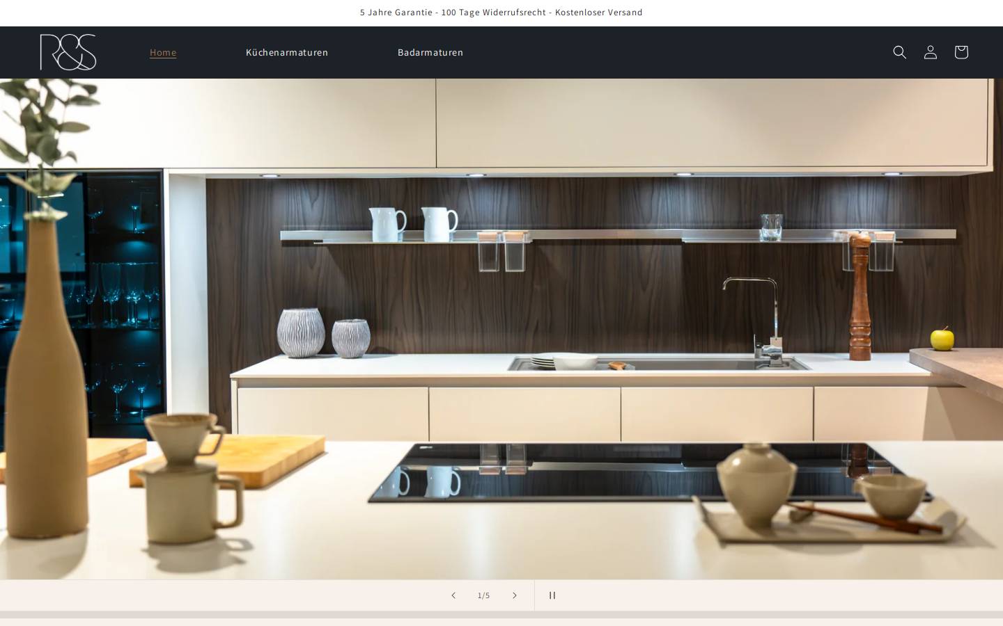xn--rosenhahnundshne-ywb.de homepage screenshot