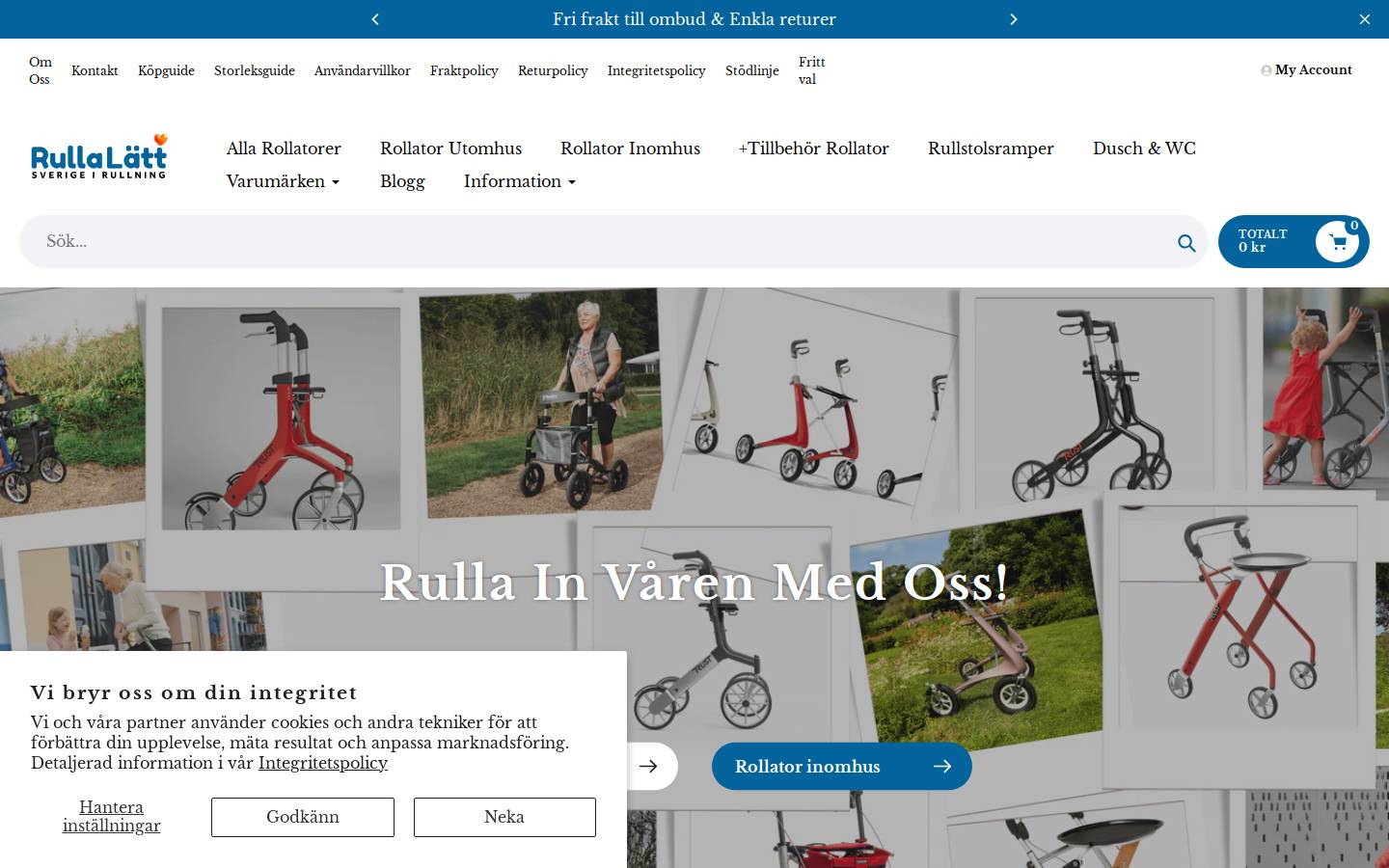 xn--rullaltt-5za.se homepage screenshot