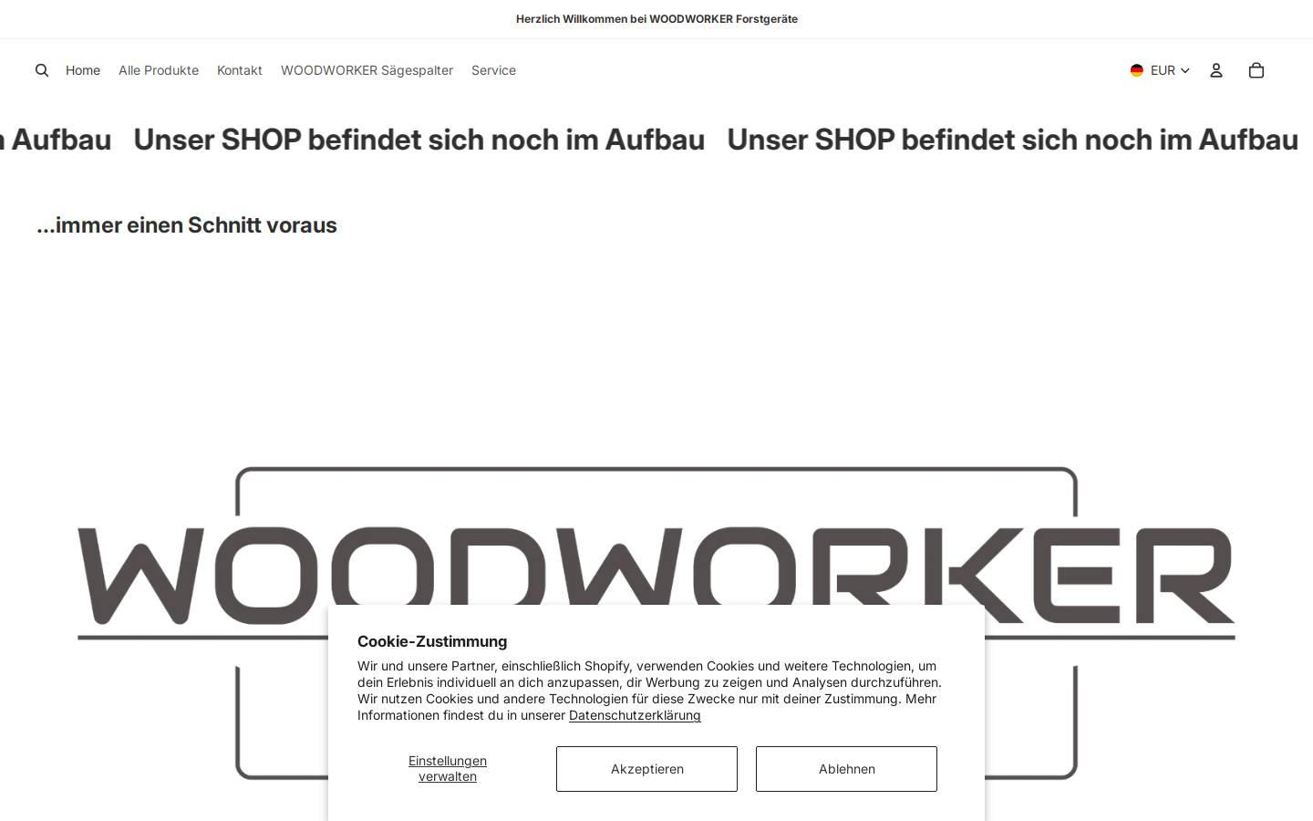 xn--sgespalter-q5a.de homepage screenshot