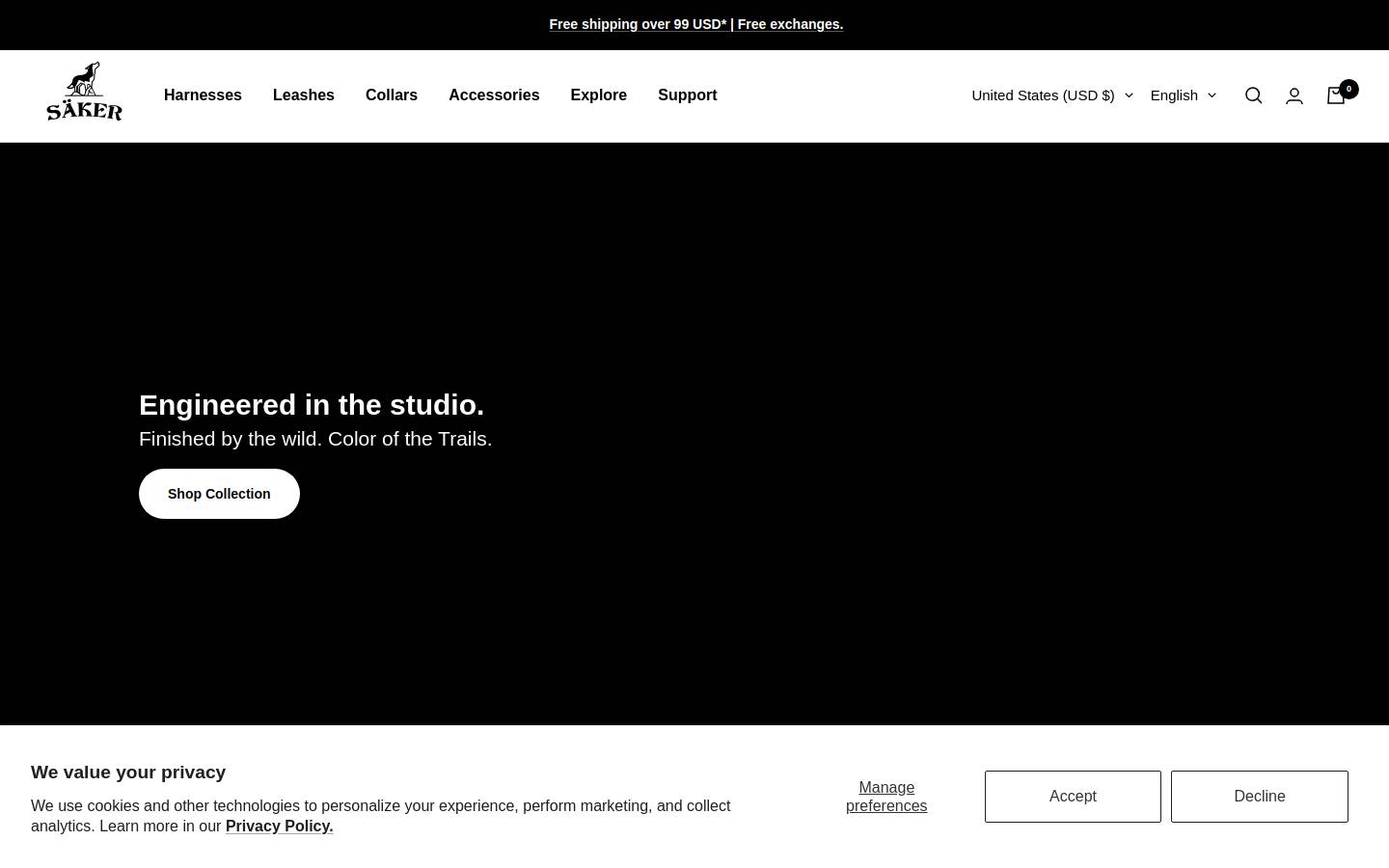 xn--sker-loa.co homepage screenshot