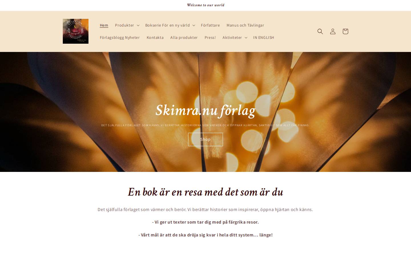 xn--skimrafrlag-xfb.se homepage screenshot