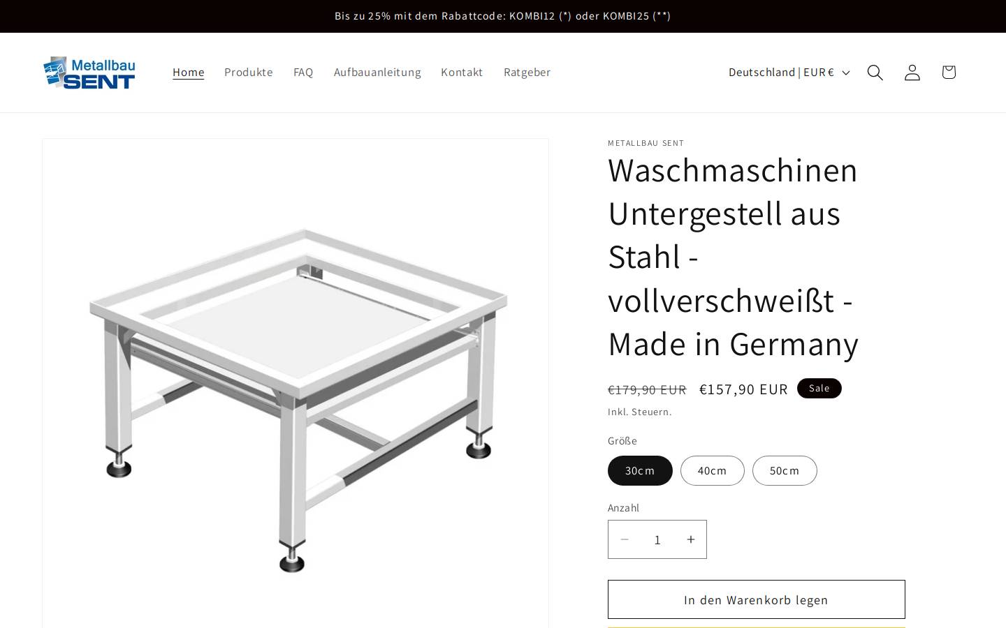 xn--socle-pour-machine--laver-4bc.com homepage screenshot