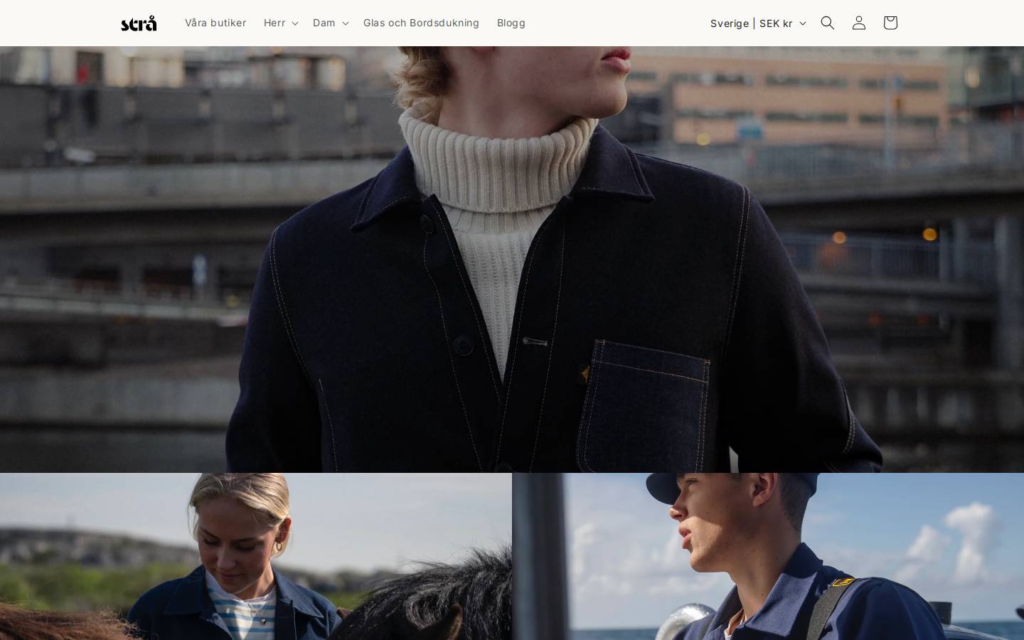 xn--str-wla.se homepage screenshot