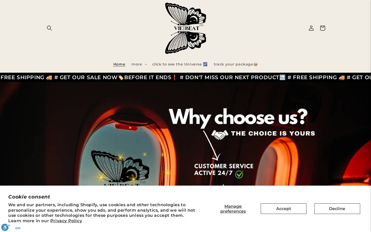 xn--viebat-eva.com homepage screenshot