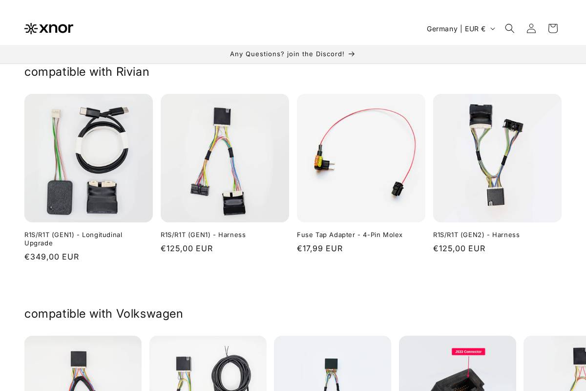 xnor.shop homepage screenshot