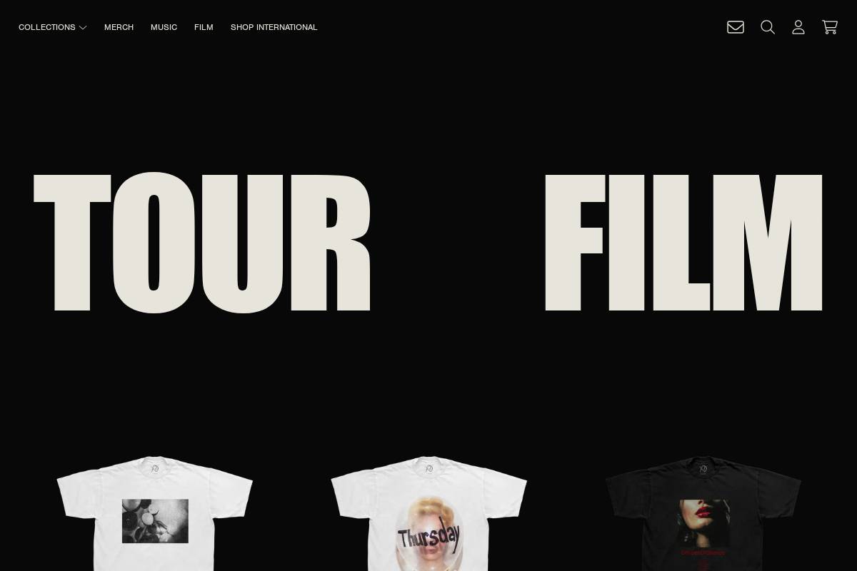 xo.store homepage screenshot