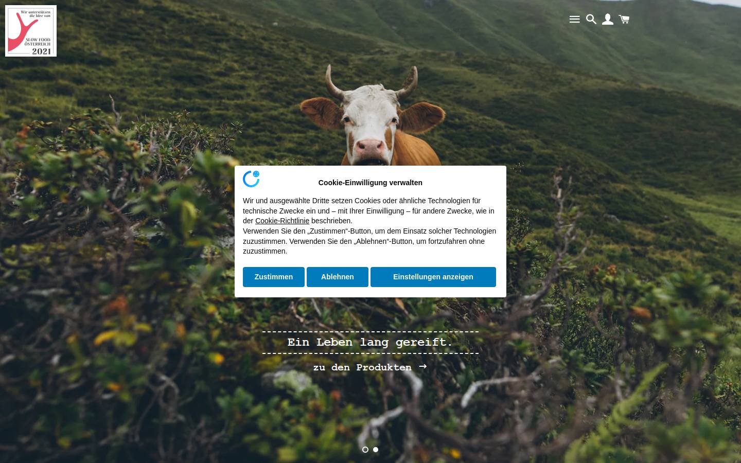 xobeef.at homepage screenshot