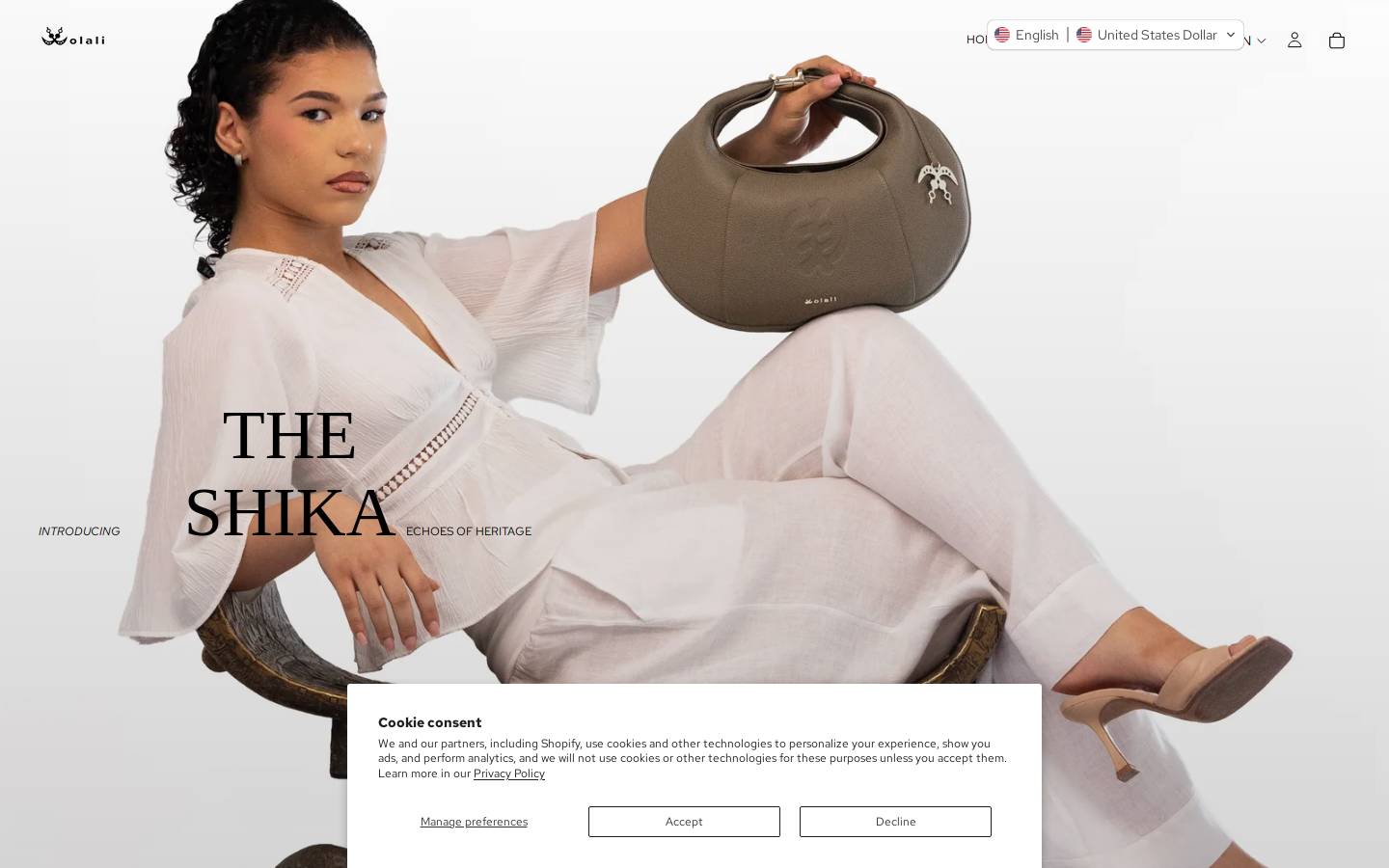 xolali.africa homepage screenshot