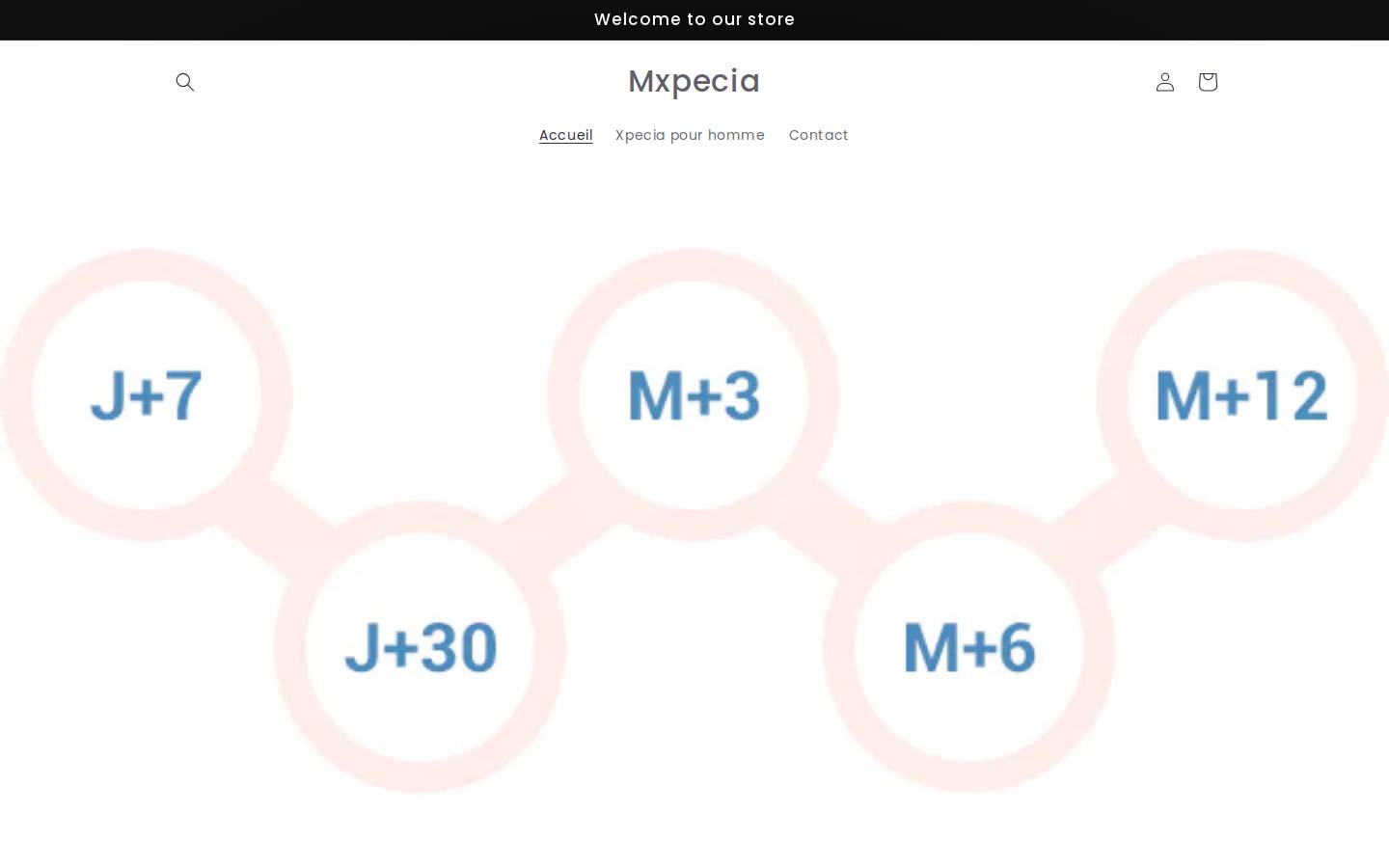 xpecia.shop homepage screenshot