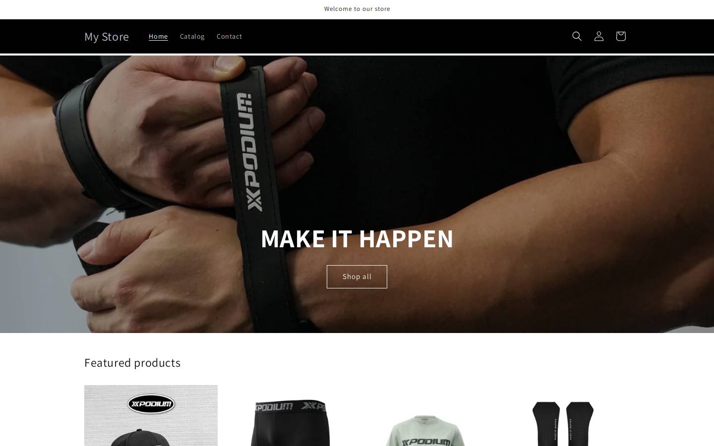 xpodiumph.com homepage screenshot