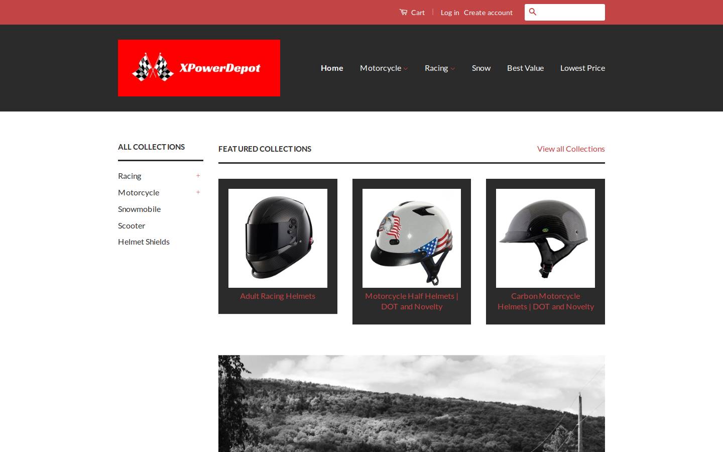 xpowerdepo.com homepage screenshot