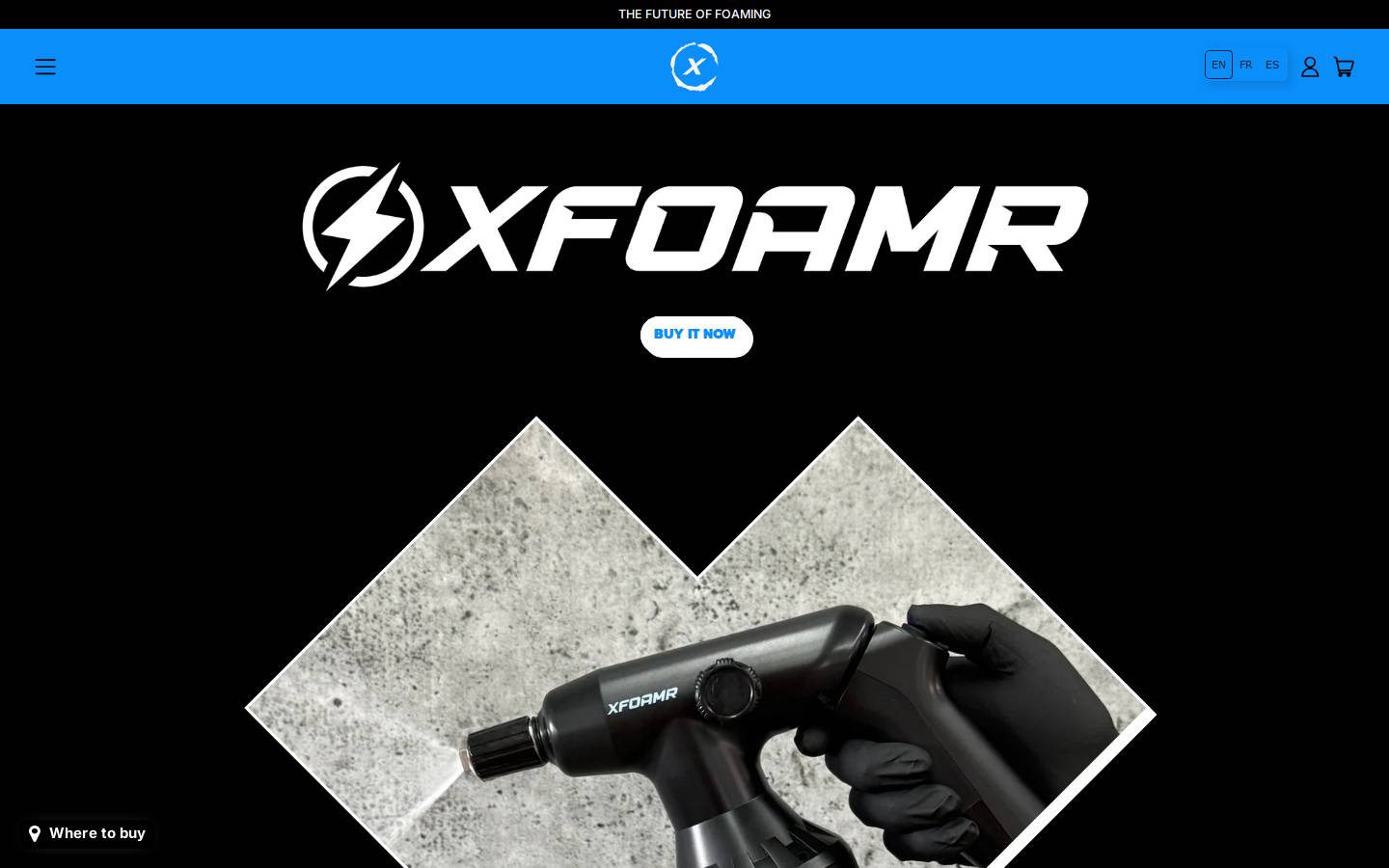 xrecharg.com homepage screenshot