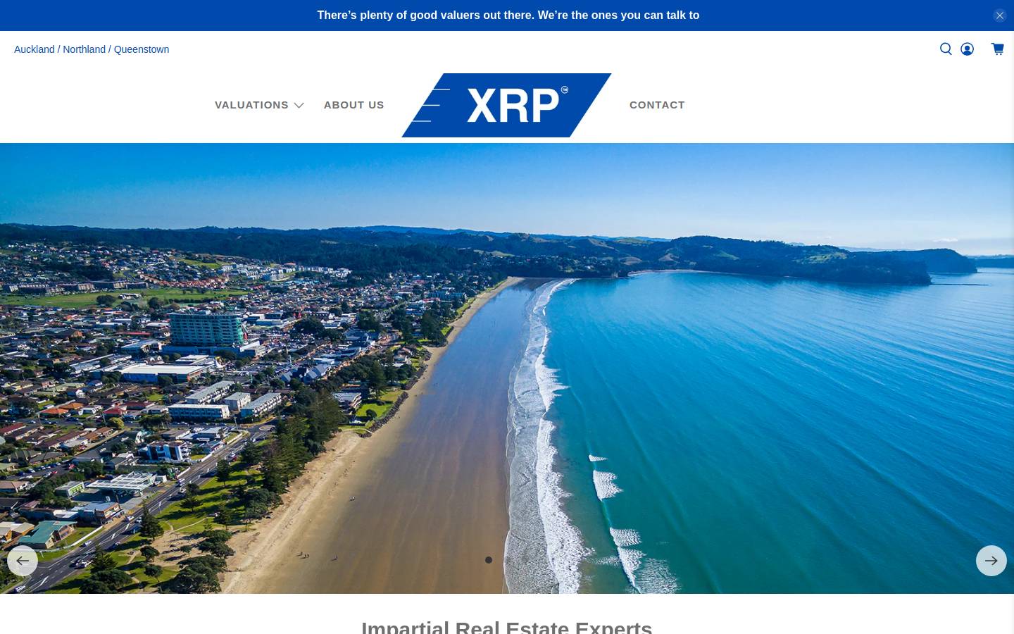 xrpnz.com homepage screenshot