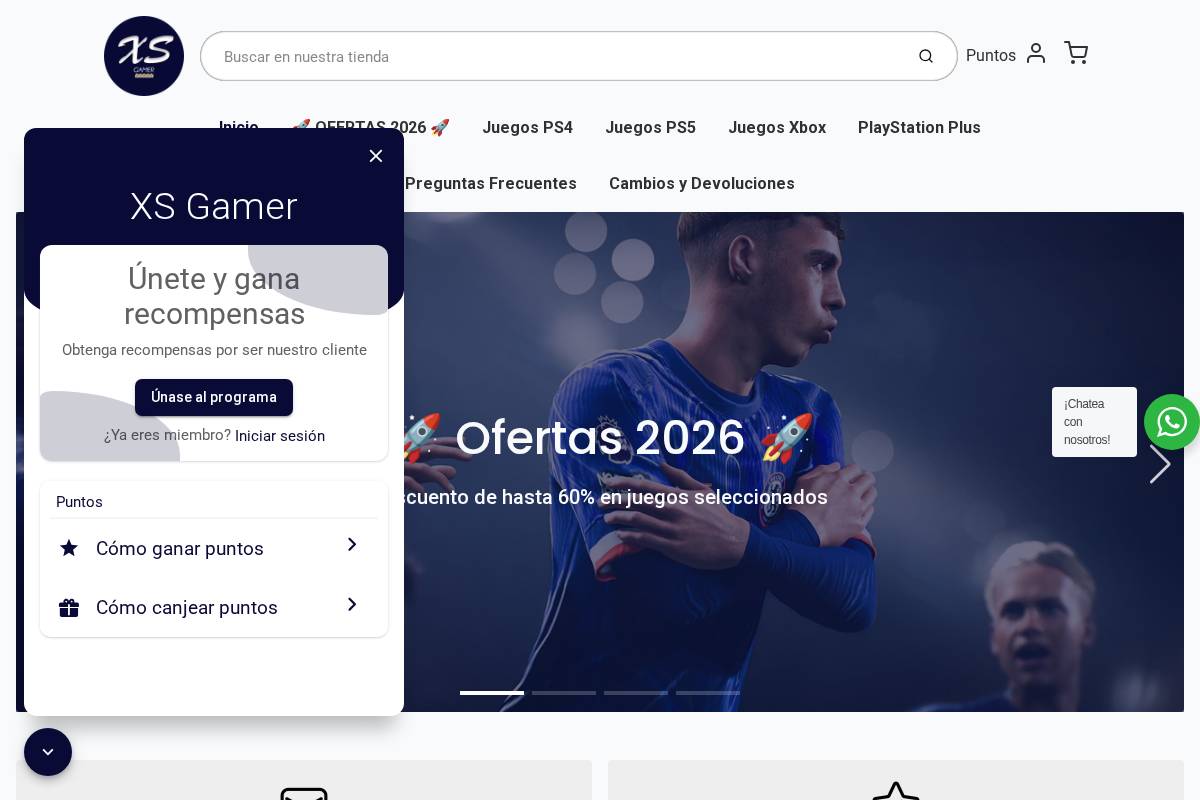 xsgamer.co homepage screenshot