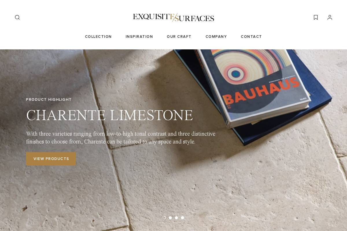 xsurfaces.com homepage screenshot