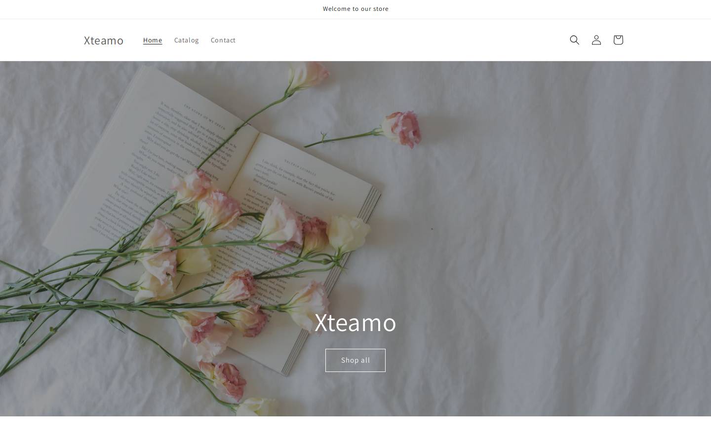 xteamo.com homepage screenshot